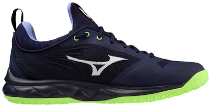 Pánská sálová obuv Mizuno  Wave Luminous 2 Evening Blue