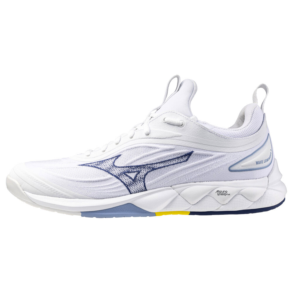 Pánská sálová obuv Mizuno  Wave LUMINOUS 3 White/Bellwether Blue  EUR 40,5 - thumb (5)