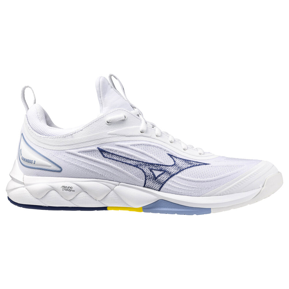 Product detail of Pánská sálová obuv Mizuno  Wave LUMINOUS 3 White/Bellwether Blue  EUR 42,5