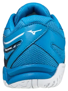 Pánská sálová obuv Mizuno  Wave Medal 6 Blue White