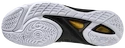 Pánská sálová obuv Mizuno  Wave Mirage 4 Blk Oyster
