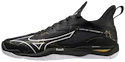 Pánská sálová obuv Mizuno  Wave Mirage 4 Blk Oyster