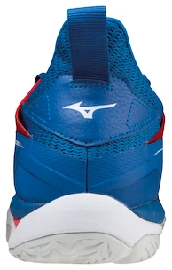 Pánská sálová obuv Mizuno  Wave Mirage 4 French Blue White