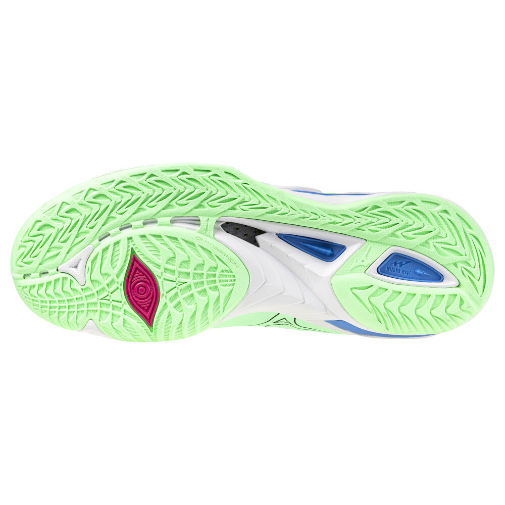 Pánská sálová obuv Mizuno  Wave MIRAGE 5 Neo Mint/Black  EUR 42 - thumb (2)