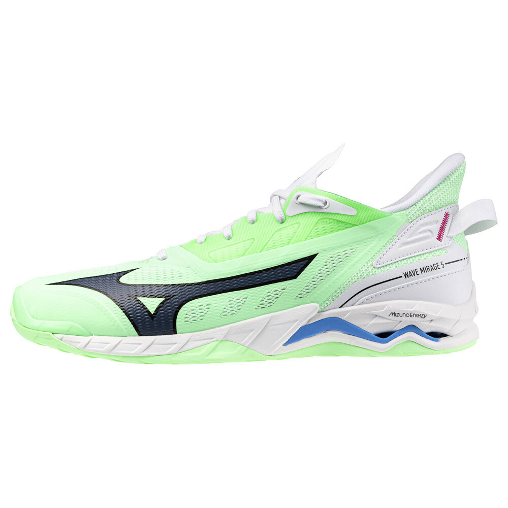 Pánská sálová obuv Mizuno  Wave MIRAGE 5 Neo Mint/Black  EUR 42 - thumb (5)