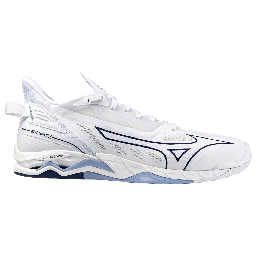 Product detail of Pánská sálová obuv Mizuno  Wave MIRAGE 5 White/Bellwether Blue  EUR 42