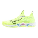 Pánská sálová obuv Mizuno  Wave Momentum 3  Neo Lime/Black/Splish Splash   EUR 44,5