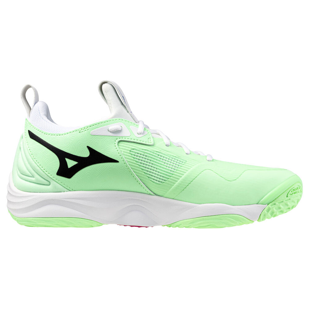 Pánská sálová obuv Mizuno  Wave MOMENTUM 3 Neo Mint/Black  EUR 43 - thumb (4)