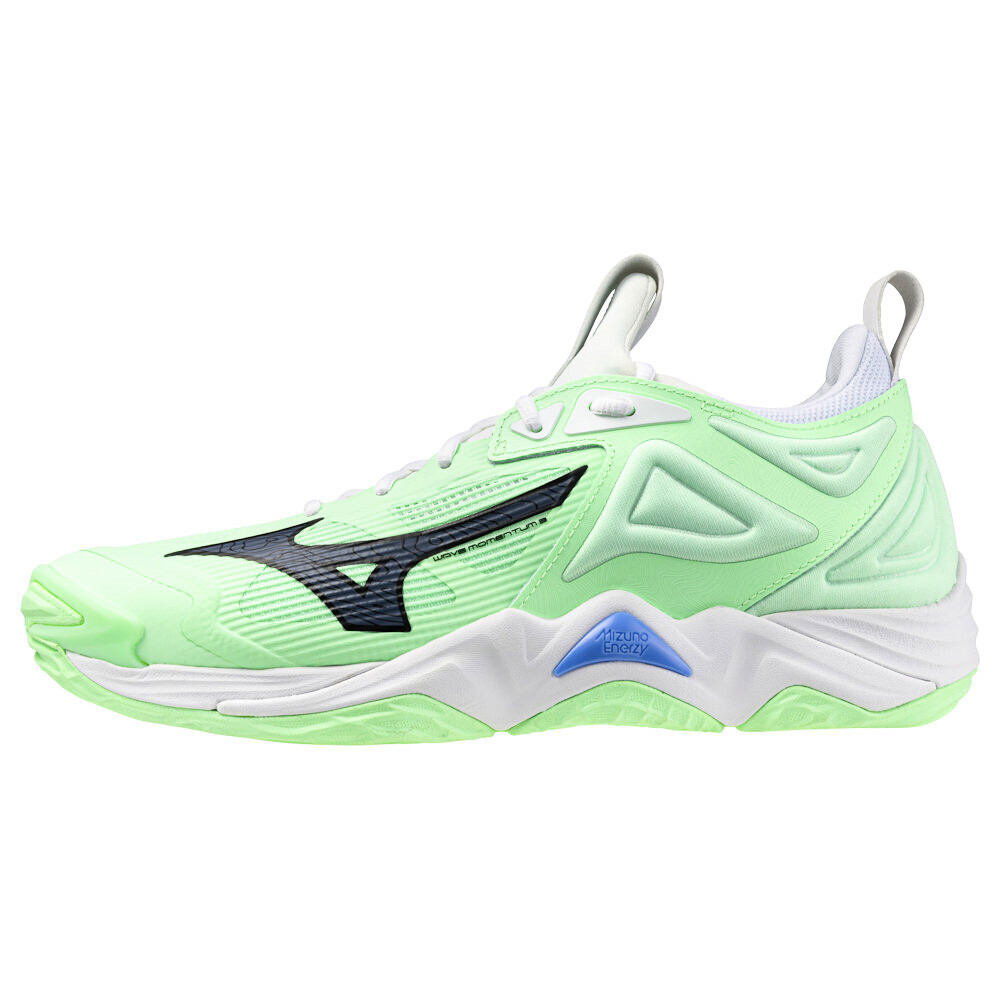 Pánská sálová obuv Mizuno  Wave MOMENTUM 3 Neo Mint/Black  EUR 43 - thumb (5)