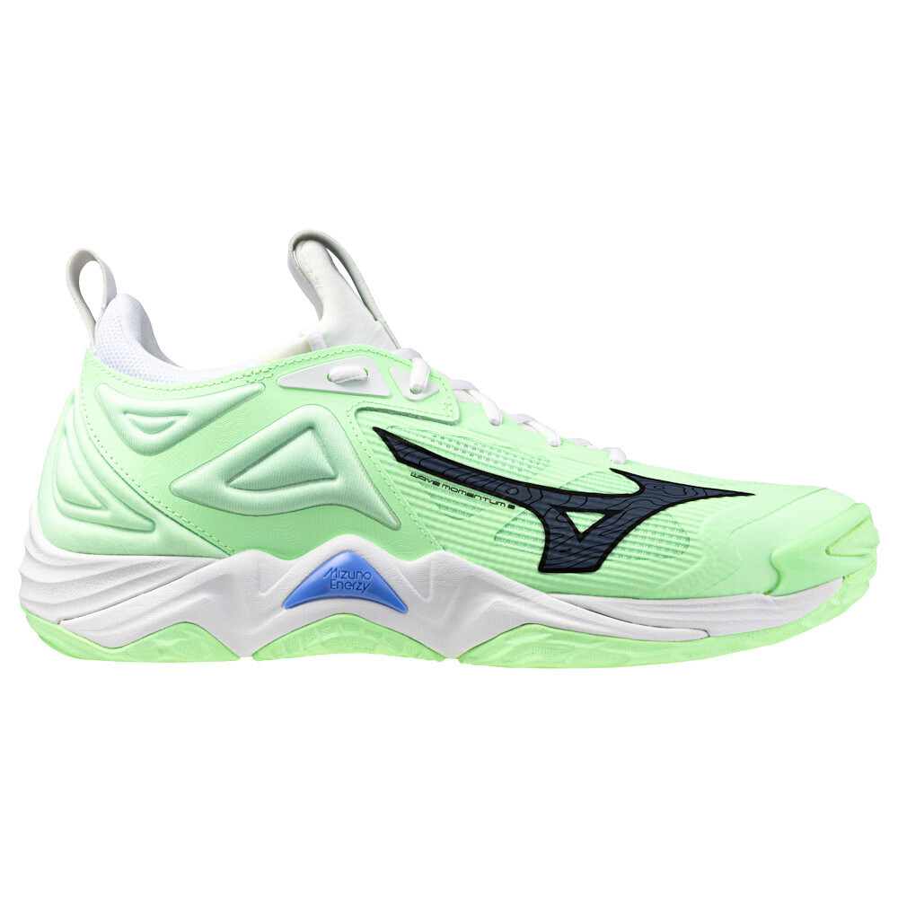 Product detail of Pánská sálová obuv Mizuno  Wave MOMENTUM 3 Neo Mint/Black  EUR 43