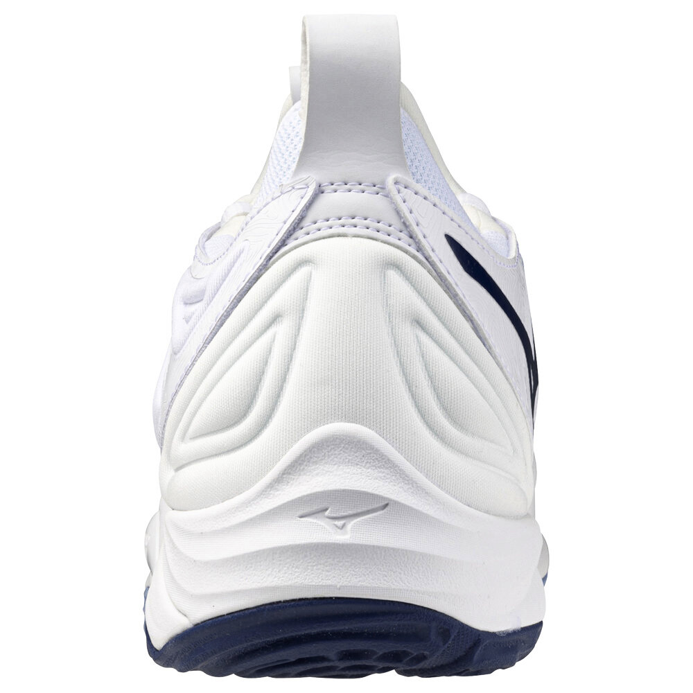 Pánská sálová obuv Mizuno  Wave MOMENTUM 3 White/Bellwether Blue  EUR 44 - thumb (3)