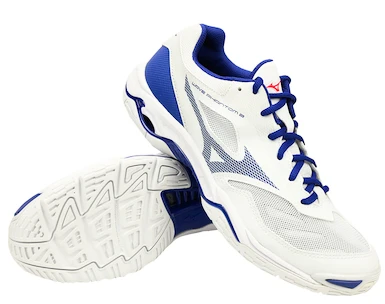 Pánská sálová obuv Mizuno Wave Phantom 2 White/Blue