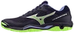 Pánská sálová obuv Mizuno  Wave Phantom 3 Evening Blue