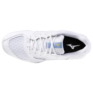Pánská sálová obuv Mizuno  Wave PHANTOM 3 White/Bellwether Blue  EUR 42,5