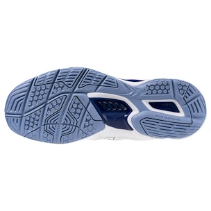 Pánská sálová obuv Mizuno  Wave PHANTOM 3 White/Bellwether Blue  EUR 42,5