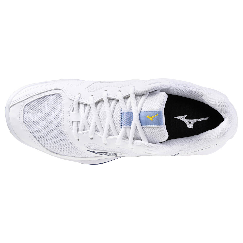 Pánská sálová obuv Mizuno  Wave PHANTOM 3 White/Bellwether Blue  EUR 42,5 - thumb (1)