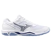 Pánská sálová obuv Mizuno  Wave PHANTOM 3 White/Bellwether Blue  EUR 42,5