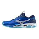 Pánská sálová obuv Mizuno  Wave Stealth 6 Mugen Blue/White/Estate Blue