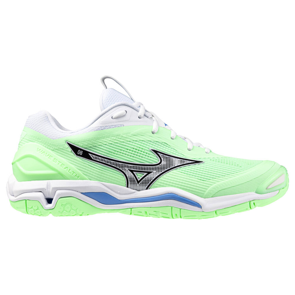 Product detail of Pánská sálová obuv Mizuno  Wave STEALTH 6 Neo Mint/Black  EUR 44,5