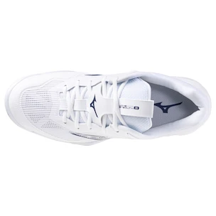 Pánská sálová obuv Mizuno  Wave STEALTH 6 White/Bellwether Blue  EUR 40,5
