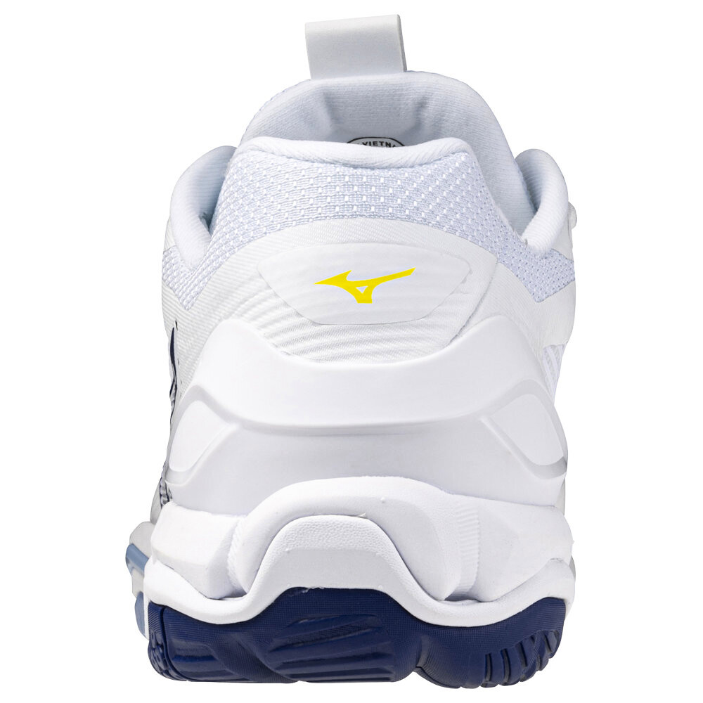 Pánská sálová obuv Mizuno  Wave STEALTH 6 White/Bellwether Blue  EUR 48,5 - thumb (3)