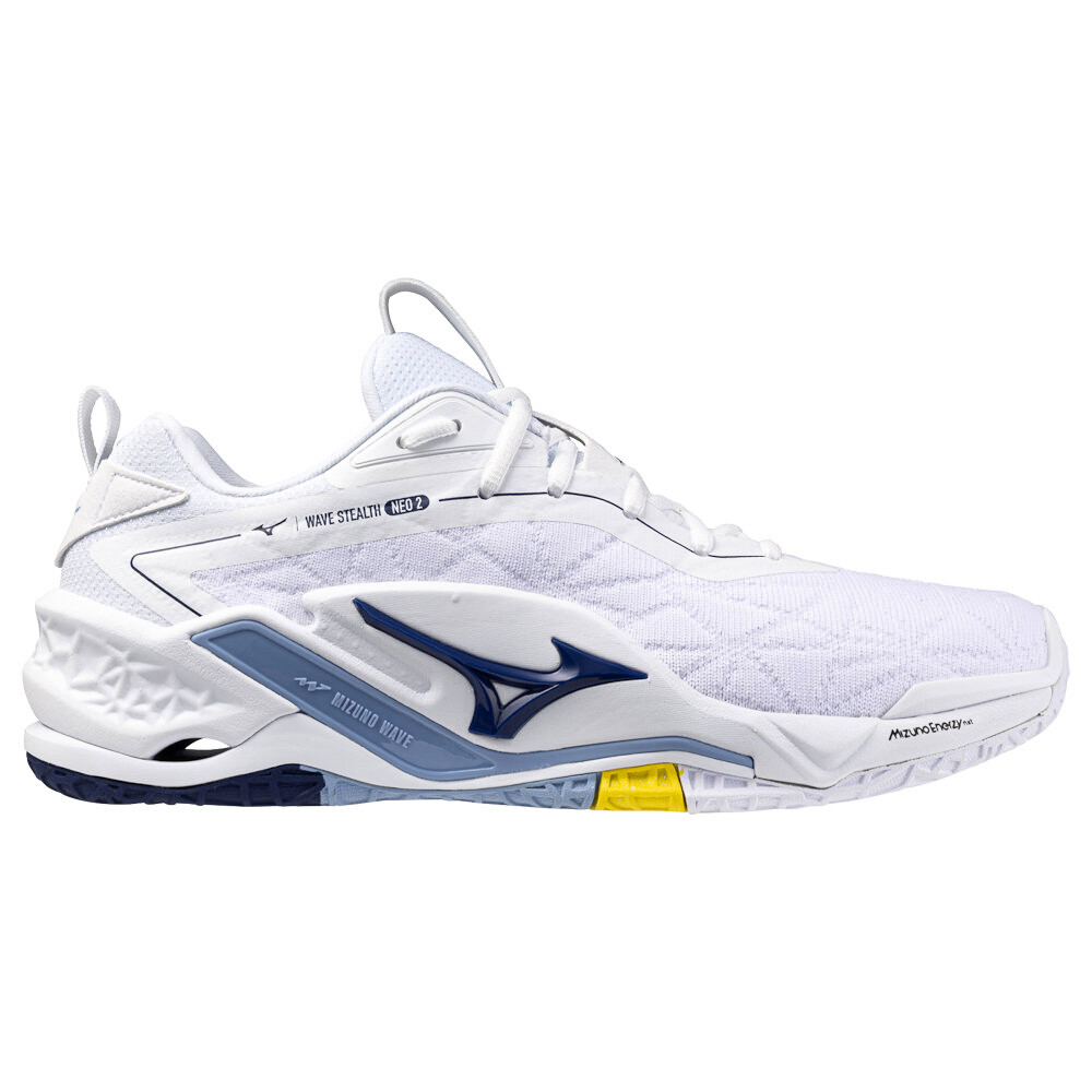 Product detail of Pánská sálová obuv Mizuno  Wave STEALTH NEO 2 White/Bellwether Blue  EUR 42