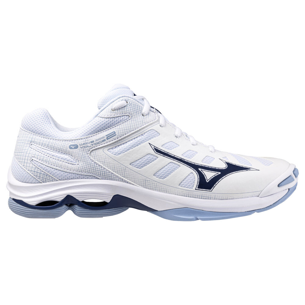 Product detail of Pánská sálová obuv Mizuno  Wave VOLTAGE 2 White/Bellwether Blue  EUR 44