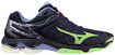 Pánská sálová obuv Mizuno  Wave Voltage Evening Blue