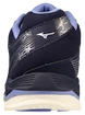Pánská sálová obuv Mizuno  Wave Voltage Evening Blue