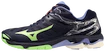 Pánská sálová obuv Mizuno  Wave Voltage Evening Blue