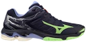 Pánská sálová obuv Mizuno  Wave Voltage Evening Blue