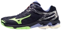 Pánská sálová obuv Mizuno  Wave Voltage Evening Blue