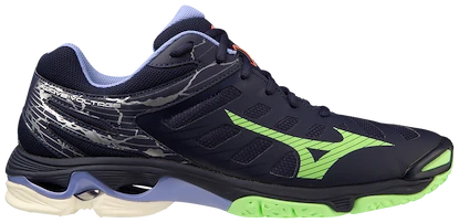 Pánská sálová obuv Mizuno  Wave Voltage Evening Blue