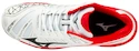 Pánská sálová obuv Mizuno Wave Voltage White/Red