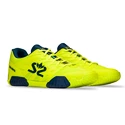 Pánská sálová obuv Salming  Hawk 2 Men Fluo Green/Navy