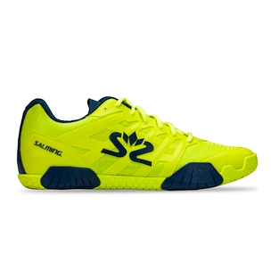 Pánská sálová obuv Salming  Hawk 2 Men Fluo Green/Navy