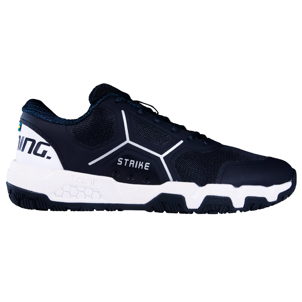 Pánská sálová obuv Salming  Recoil Strike Men Navy/White