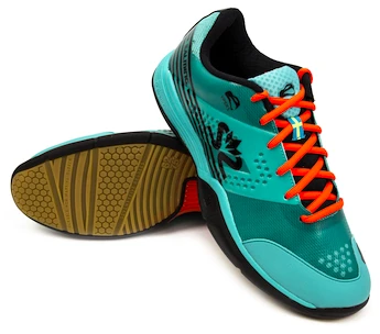 Pánská sálová obuv Salming Viper 5 Men Turquoise/Black
