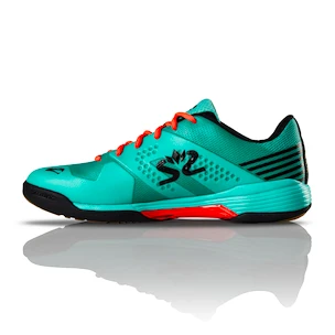 Pánská sálová obuv Salming Viper 5 Men Turquoise/Black