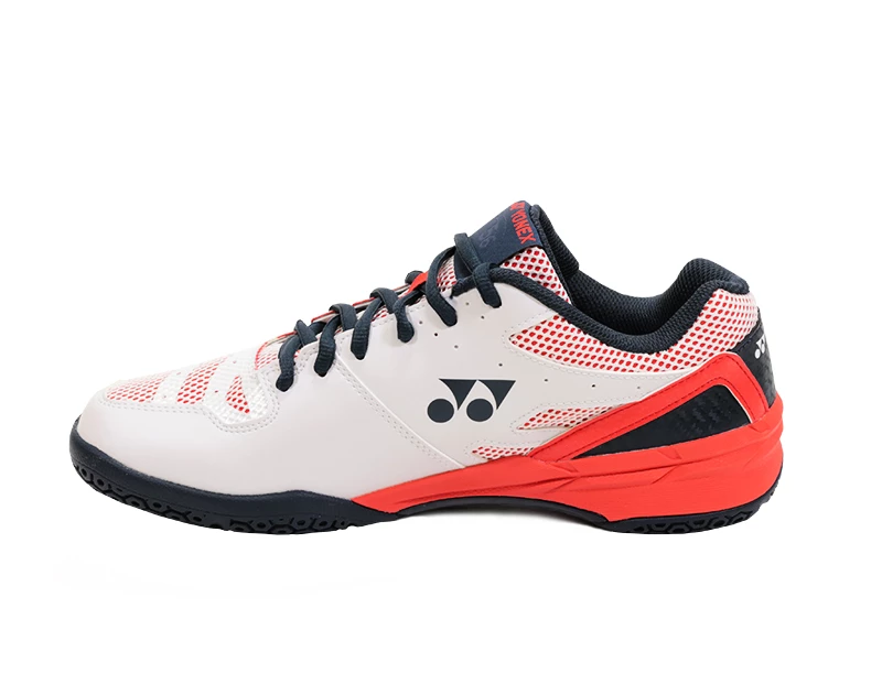 Pánská sálová obuv Yonex  Power Cushion 56 White/Red