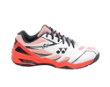 Pánská sálová obuv Yonex  Power Cushion 56 White/Red