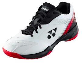 Pánská sálová obuv Yonex Power Cushion 65 X3 White/Red