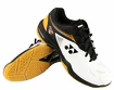 Pánská sálová obuv Yonex  Power Cushion 65 Z2 White/Orange