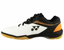 Pánská sálová obuv Yonex Power Cushion 65 Z2 White/Orange