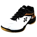 Pánská sálová obuv Yonex  Power Cushion 65 Z2 White/Orange