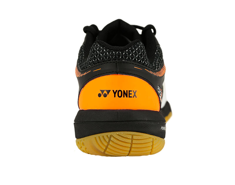 Pánská sálová obuv Yonex  Power Cushion 65 Z2 White/Orange  EUR 41 - thumb (2)