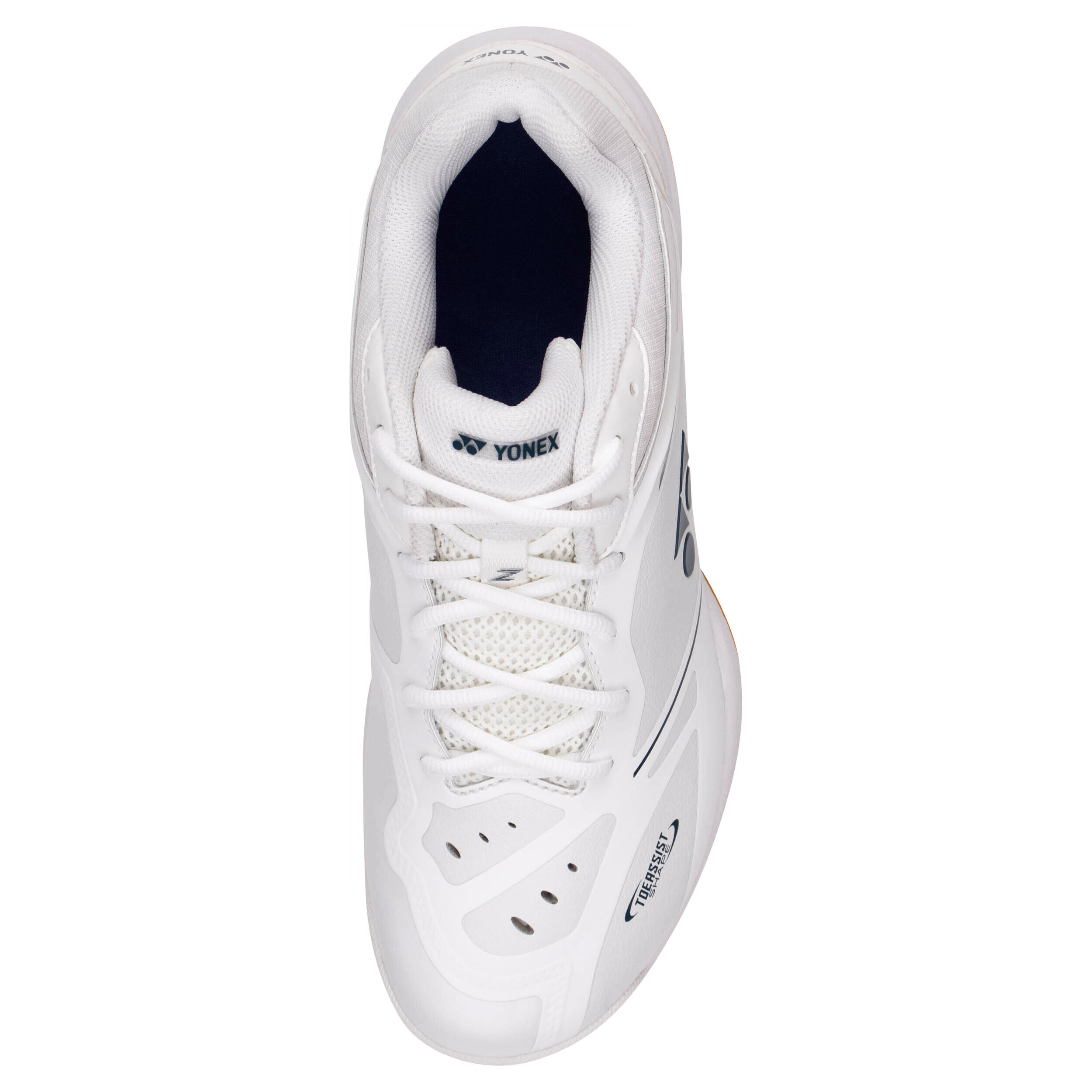Pánská sálová obuv Yonex  Power Cushion 65 Z4 Wide White 2025  EUR 45,5 - thumb (3)