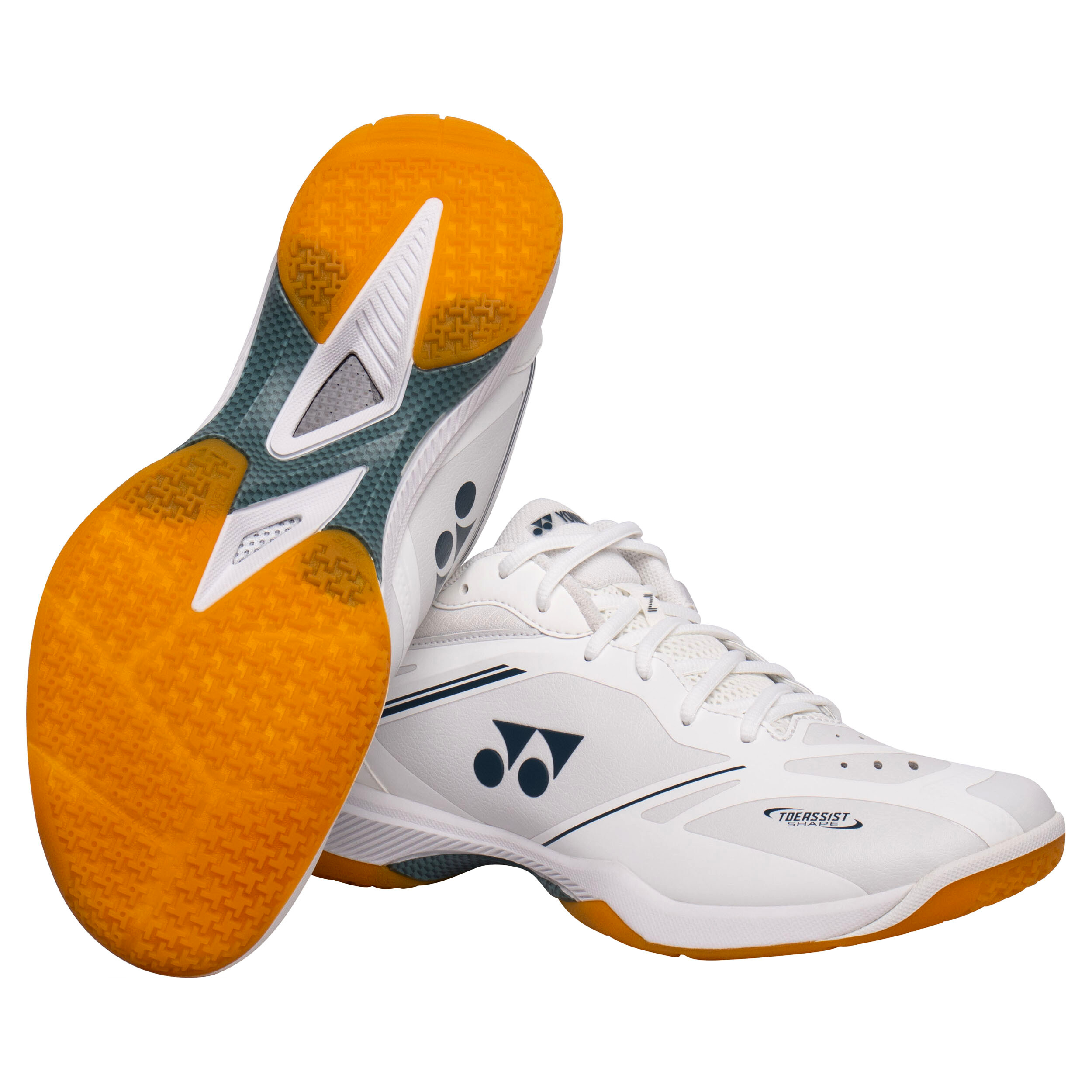 Pánská sálová obuv Yonex  Power Cushion 65 Z4 Wide White 2025  EUR 45,5 - thumb (4)