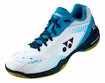 Pánská sálová obuv Yonex  Power Cushion 65Z3 White/Ocean Blue  EUR 42