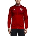 Pánská sportovní bunda adidas 3-Stripes FC Bayern Mnichov červená
